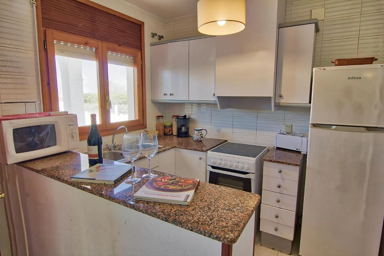 Hébergement de vacances Villa Casa Albina à Riumar